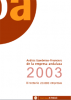 Análisis Económico-Financiero de la Empresa Andaluza 2003 